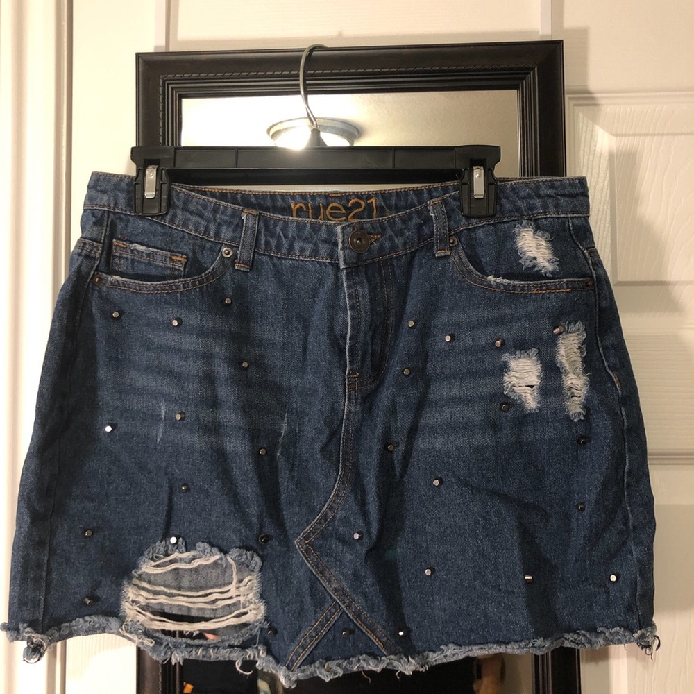 Rue 21 Denim Skirt
